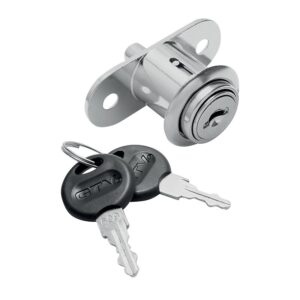 Serrure à pression B105 -cylindre Ø 19 mm - SYNERCIA - 114788