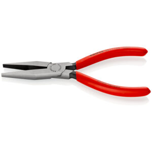 Pince à becs longs et plats - 160mm - Gainage PVC - Finition polie - KNIPEX - 183192