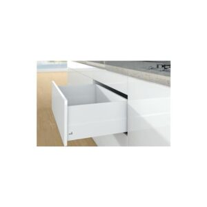 Kit tiroir 126 avec TopSide - hauteur 250 mm - blanc longueur 450 mm - ArciTech code jaune - HETTICH - 485759