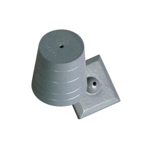 Plomb de maçon 1000 g avec cordon - TALIAPLAST - 522586