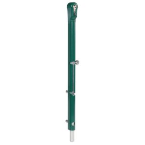 Verrou de grille à cylindre européen finition vert RAL 6005 - LOCINOX - 287757