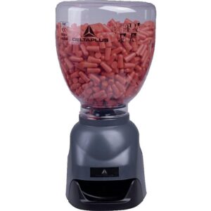 Distributeur de bouchons d'oreilles CONIC + 500 paires de bouchons - DELTA PLUS - 566203