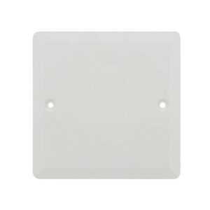 Couvercle universel Batibox 100x100 pour boîte Ø 85 mm - Legrand - 361166