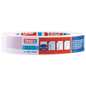 Adhésif de masquage double-face tesa®4836, rouleau de 25mx 25mm - TESA - 629252