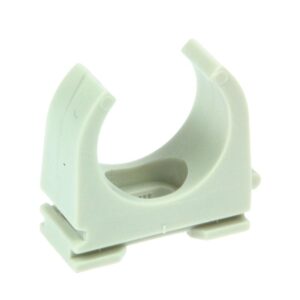 Colliers cLips pour tubes polypropylène OPDZ pour tubes diamètre 20 mm, boîte de 100 pièces - DON QUICHOTTE - 572853