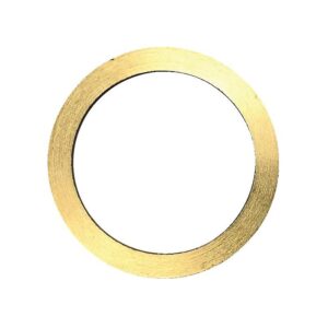 Bague de réduction pour disques diamant diamètre extérieur 25,4 mm, diamètre intérieur 20 mm, épaisseur 1,9 mm - SIDAMO - 629511