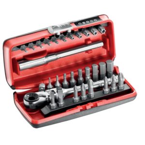 Coffret cliquet et embouts de vissage 31 pièces - R.180J31 - FACOM - 575912