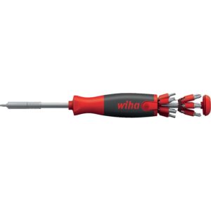 Tournevis porte-embout LiftUp 26 One avec 13 embouts doubles - WIHA - 179965