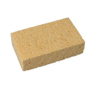 Éponge végétale gros travaux, longueur 140 x largeur 90 x épaisseur 40 mm - - 514473