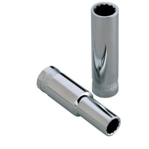Douille longue 1/2'' 6 pans 10 mm - SAM outillage - 306210