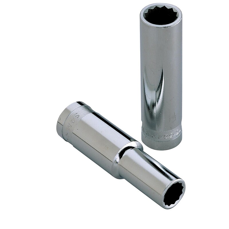 Douille longue 1/2'' 6 pans 10 mm - SAM outillage - 306210