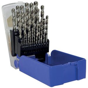 Coffret de 19 forets HSS Pro - TIVOLY - 638226