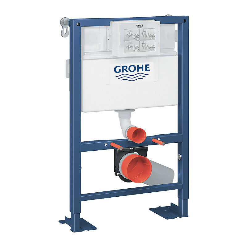 Bâti-support WC autoportant RAPID SL faible hauteur 82 cm - GROHE - 549802