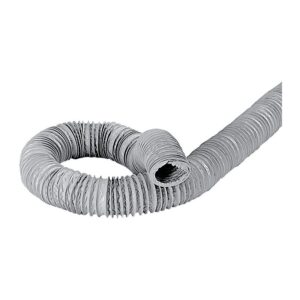 Conduit souple PVC Ø 125 mm 6 mètres - ATLANTIC - 772439
