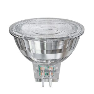 Lampe LED spot RefLED MR16 GU5,3 380lm 840, boîte de 5 - SYLVANIA - 102604