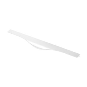 Poignée profil en aluminium PICADO - entraxe 2 x 224 mm - longueur 496 mm - finition chromé - SYNERCIA - 168016