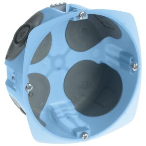 Boîte d'encastrement XL air'métic 1 poste Ø 85 mm - EUR'OHM - 696830