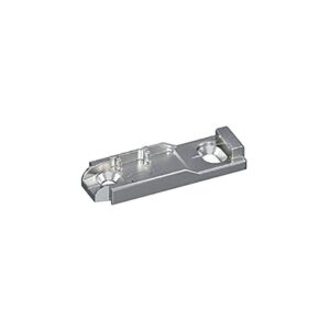 Embase linéaire à visser distance 0,5 - HETTICH - 585005