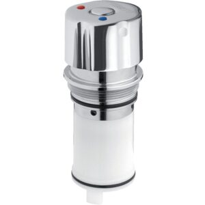 Tête interchangeable Presto 4000 S bouton chromé - PRESTO - 510336