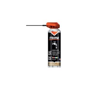 Graisse silicone, spécial milieux humides Ge Sil aérosol de 650 ml brut/ 500 ml net - ITECMA - 614979