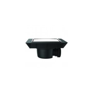 Bonde de sol extra plate avec grille finition inox - VALENTIN - 494796