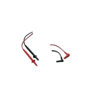 Cordons à pointes de touche rouge et noire Coudés (jeu) - CHAUVIN ARNOUX - 283445