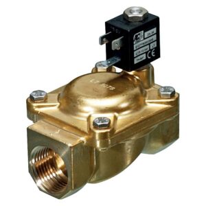 Electrovanne à eau 15x21 indirecte normal fermé - WATTS - 751038