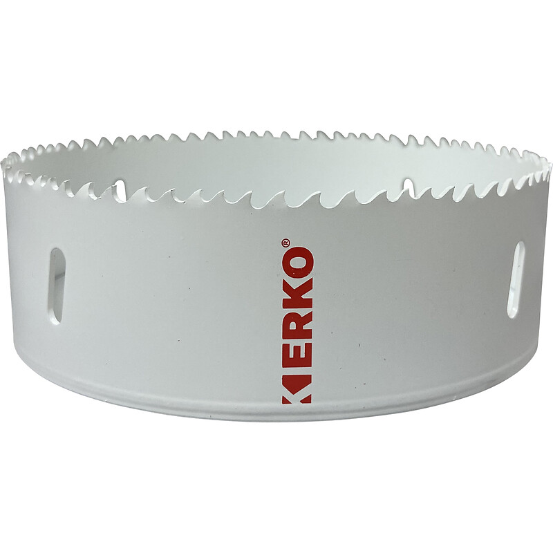 Scie trépan bimétal au cobalt Série 42 pour acier et inox Ø 102 mm - ERKO - 112261 – Image 4