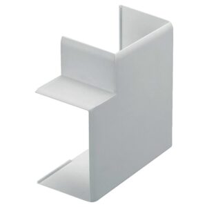 Angle plat pour goulotte de distribution Viadis 25x25 - Planet WattOhm - 646032