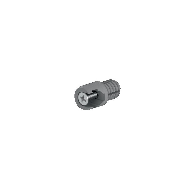 Kit de tringles pour tiroir à casseroles ArciTech longueur 270 mm coloris anthracite - livré avec fixations avant - HETTICH - 425286 – Image 2