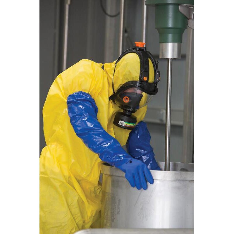 Gants protection produits chimiques à grande manchette PETROVE766 - Taille 8 - DELTA PLUS - 613089 – Image 3