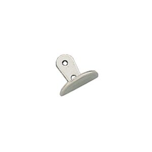 Battement coudé à visser de persiennes - inox brossé 316 L - TORBEL - 475070