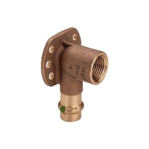 Applique murale F/D14 taraudé bronze 15x21 444044 - VIEGA - 719893