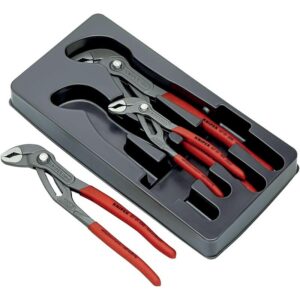 Lot de 3 pinces multiprises Cobra® - KNIPEX - 149165