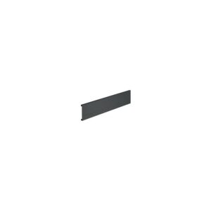 Bandeau façade aluminium 2000mm hauteur 70 anthracite - HETTICH - 534381