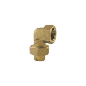 Coude laiton union femelle 15x21 (1/2") CU14 - - 712174