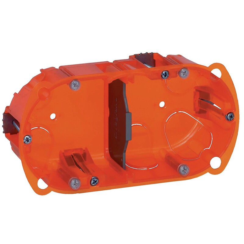Boîte multimatériaux Batibox 1 poste profondeur 40 mm - Legrand - 360949