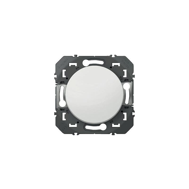 Poussoir simple dooxie 6 A 250 V noir - Legrand - 193316 – Image 4