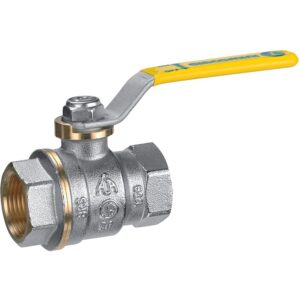 Vanne gaz à sphère carré dado R950 20x27 - GIACOMINI - 760255