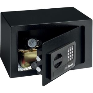 Coffre-fort à fixer Favor à code S3E - 9,5 L - H 200 x L 310 x P 200 mm - BURG WACHTER - 624654