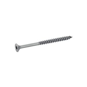 Vis à bois aggloméré tête fraisée empreinte TORX inox A4 6x40/24mm boîte de 100 pièces - ACTON - 661137
