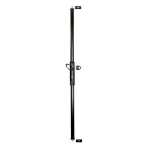 Serrure de volet et garage type Multiréverso 2-3 pts, profil 2500 mm, coloris noir - TIRARD - 111917