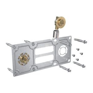 Platine Gripp Robifix entraxe 150 mm femelle 15x21 PER 16 à sertir - WATTS - 782189