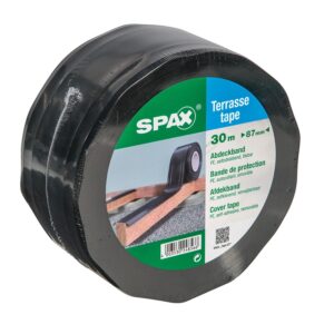 Bande d'étanchéité auto adhésive largeur 87 mm longueur 30 m - SPAX - 592110