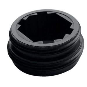 Réduction plastique noire M24/M22 sans joint - Neoperl - 618437