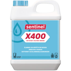 Désembouant X400 bidon de 20l - SENTINEL - 600286