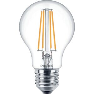 Lampe LED Classic LEDbulb à filament E27 7 W 806 lm 2700°K - Philips - 292245