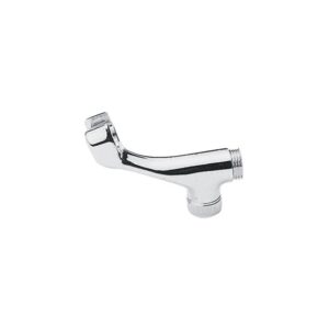 Support de douchette téléphone ABS chromé 15x21 860 - NICOLL - 727083