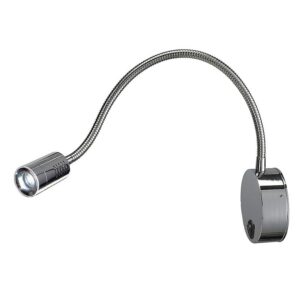 Applique à flexible orientable Dio Flex Plate LED 1,9 W 3000 K gris - SLV - 608273