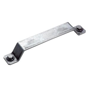 Poignée KENTUCKY longueur 180mm entraxe 160mm en zamak finition vieux fer mat - - 461847